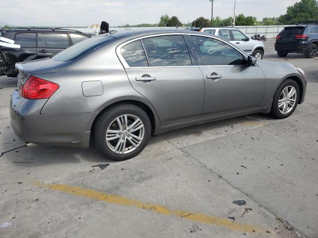Sedans INFINITI G37 2013 Gray