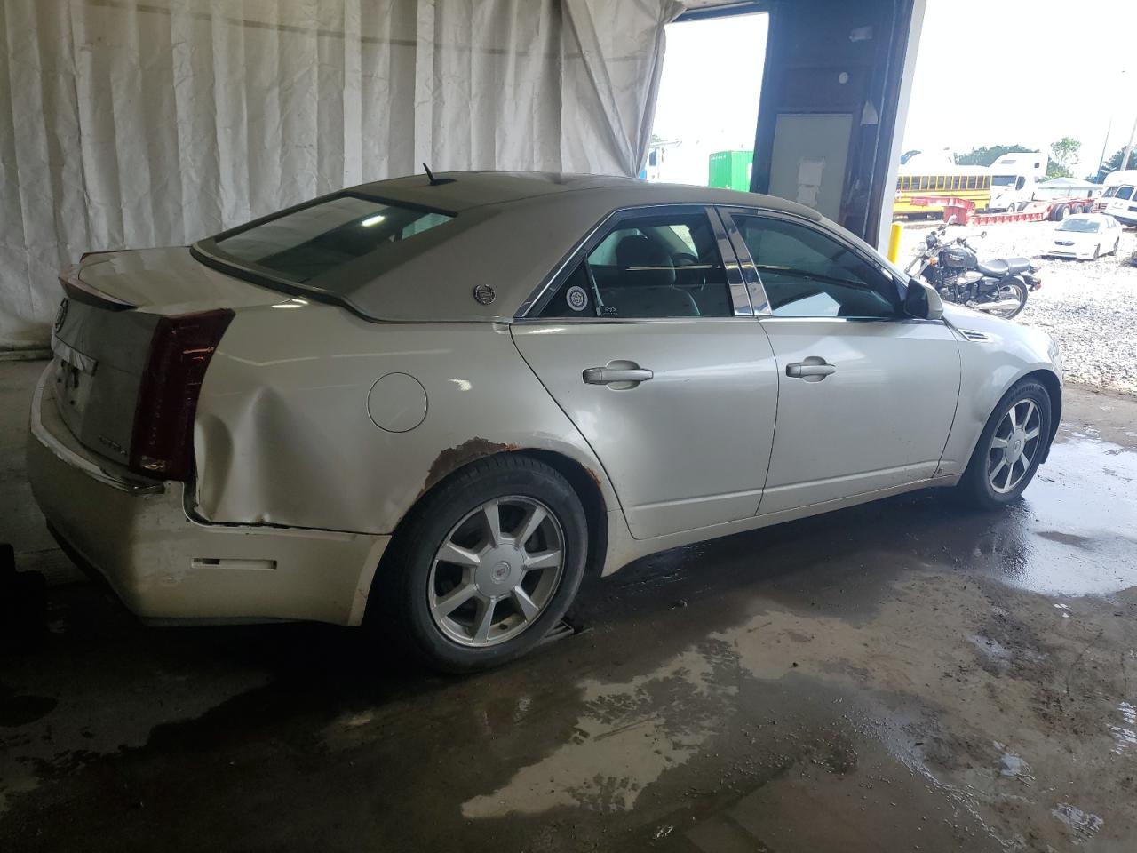 2008 Cadillac Cts VIN: 1G6DG577080156938 Lot: 61747955