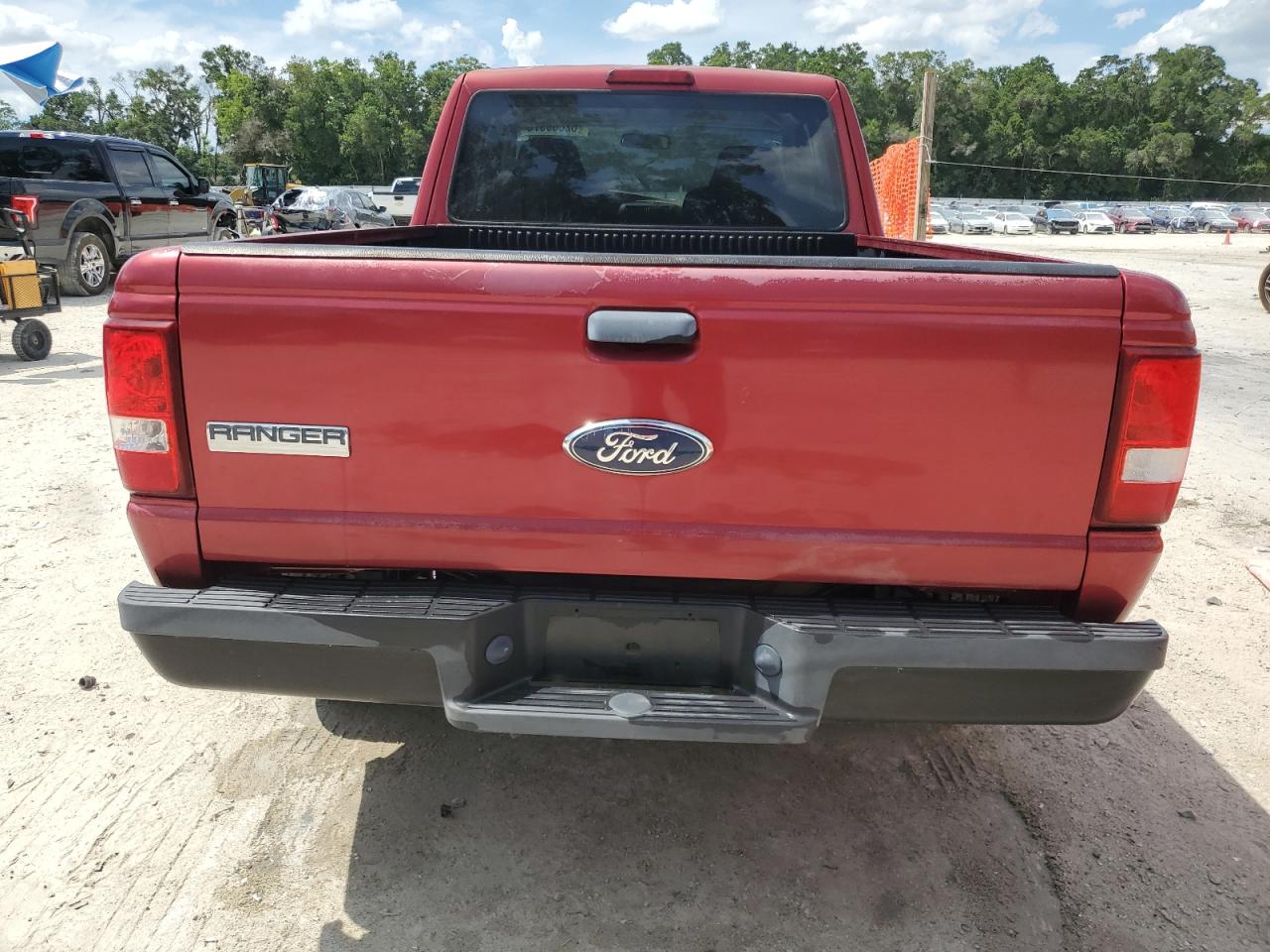 2007 Ford Ranger Super Cab VIN: 1FTYR44U37PA84734 Lot: 62689975