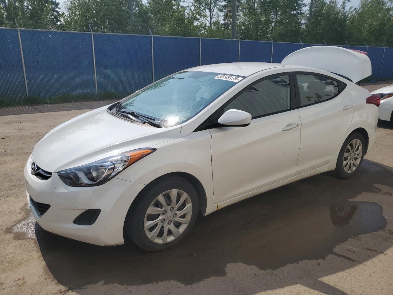 2013 Hyundai Elantra Gls იყიდება Moncton-ში, NB - Rear End