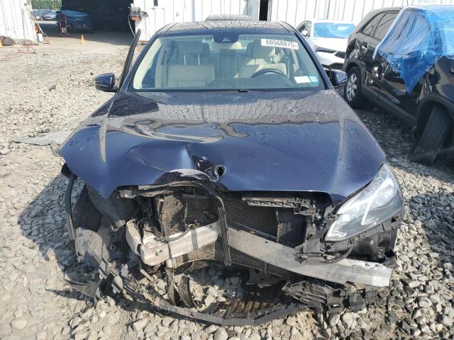  MERCEDES-BENZ E-CLASS 2014 Blue