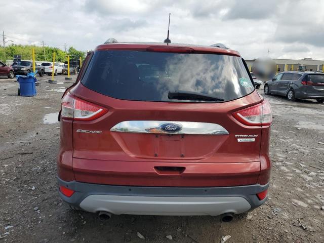  FORD ESCAPE 2014 Red