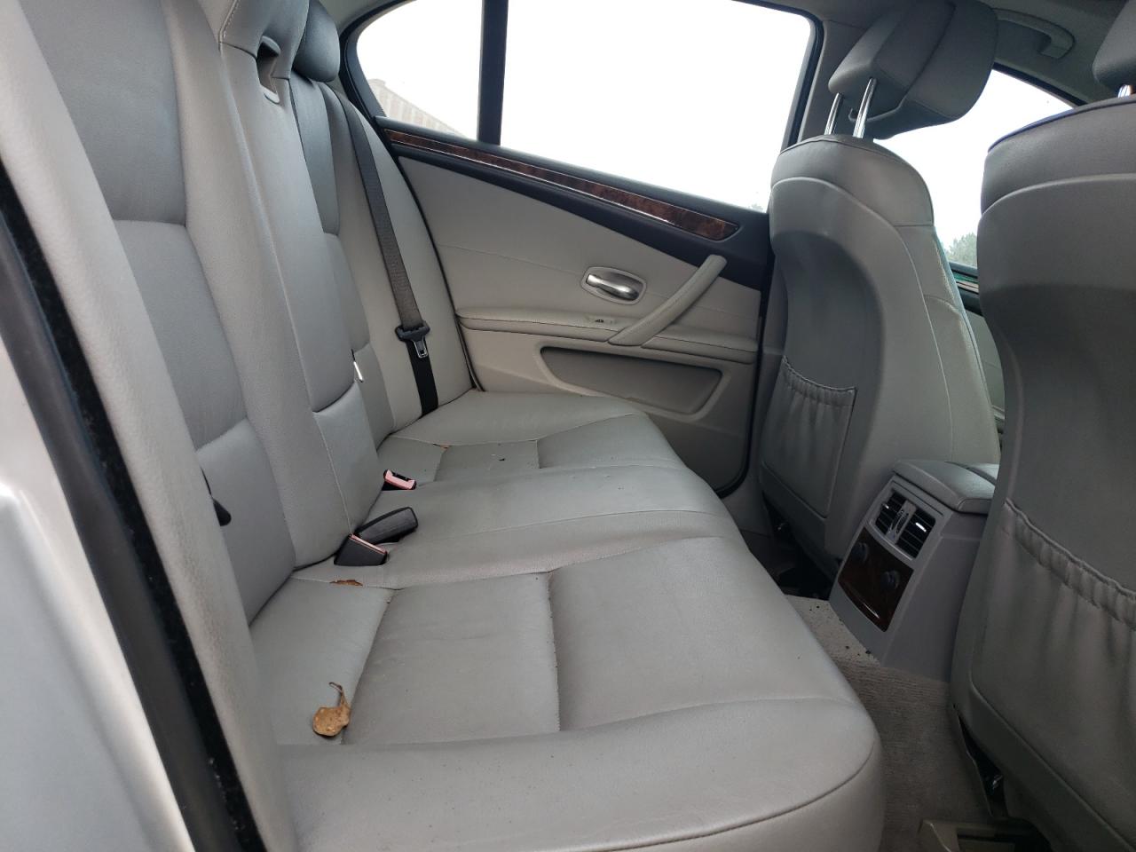 2008 BMW 528 I VIN: WBANU53558CT19285 Lot: 60185265
