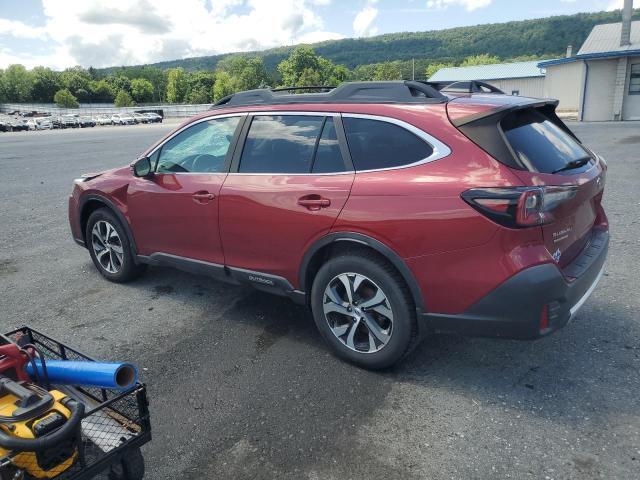  SUBARU OUTBACK 2020 Czerwony