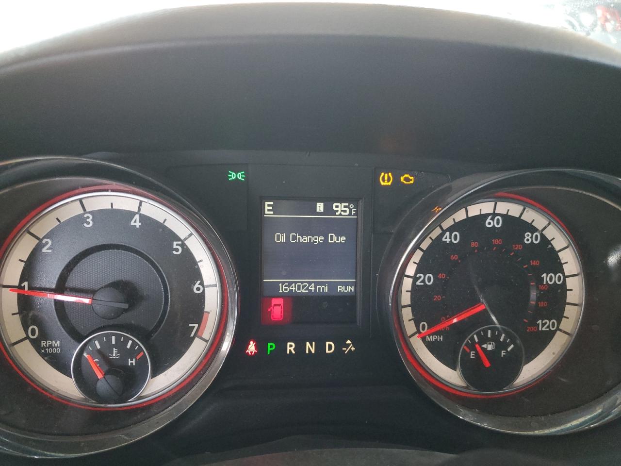 DODGE CARAVAN 2014 VIN 2C4RDGEG1ER472893 zdjęcie 9