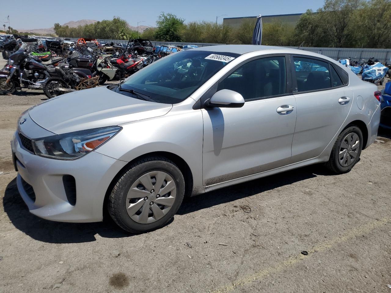 2019 Kia Rio S for Sale in Las Vegas, NV - Vandalism