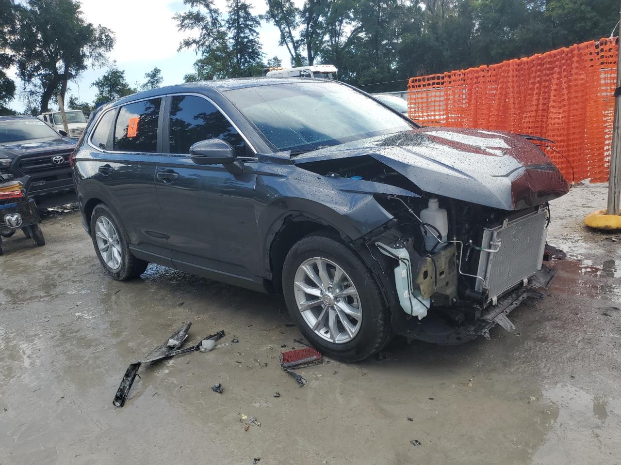 HONDA CRV 2025 VIN 5J6RS3H74SL009123 фото 4