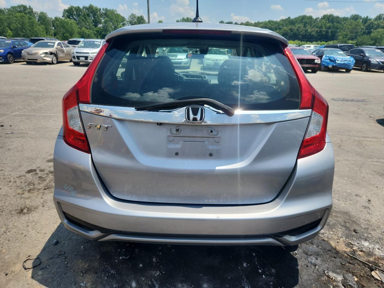 2018 Honda Fit Ex VIN: 3HGGK5H8XJM717991 Lot: 62086665