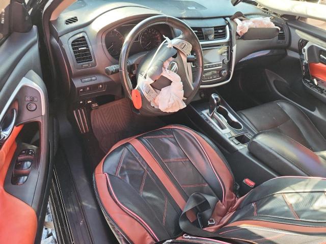  NISSAN ALTIMA 2017 Czarny