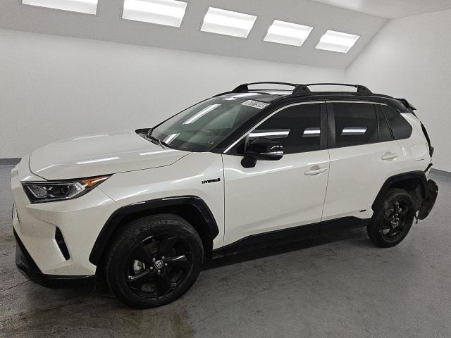 TOYOTA RAV4 XSE 2021