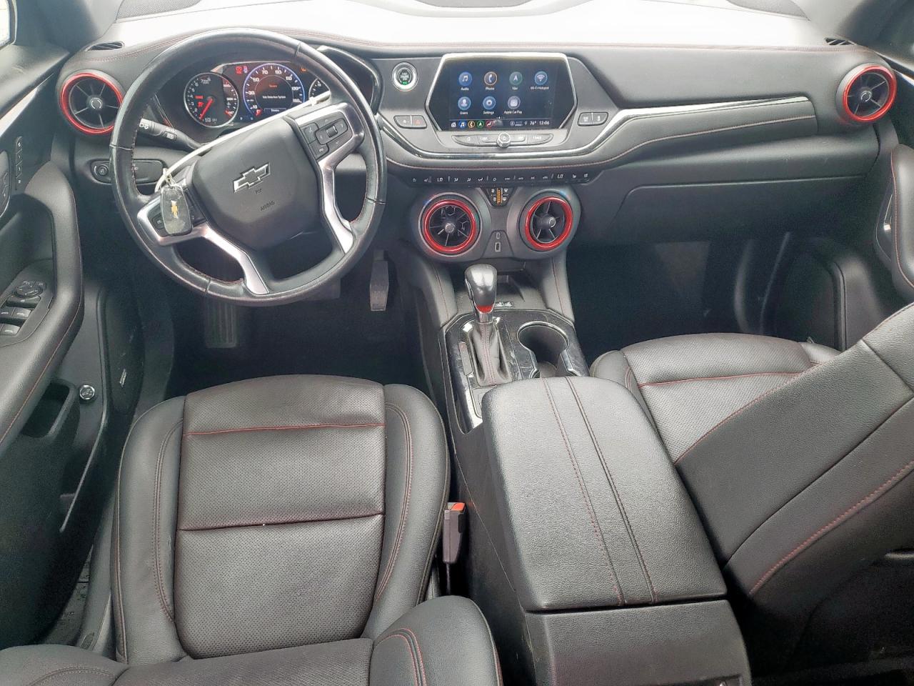 2021 Chevrolet Blazer Rs VIN: 3GNKBERS1MS555646 Lot: 60567725