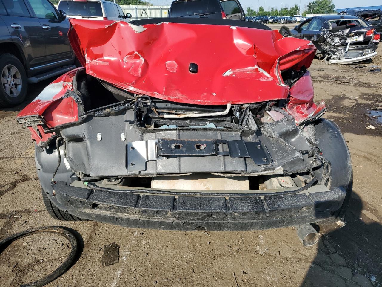 2006 Pontiac Solstice VIN: 1G2MB33B16Y109642 Lot: 61749185