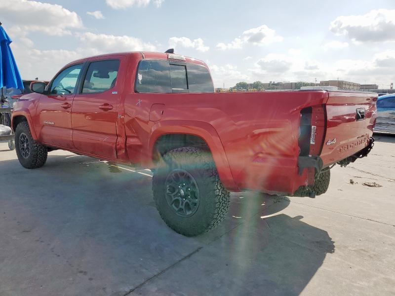  TOYOTA TACOMA 2021 Красный