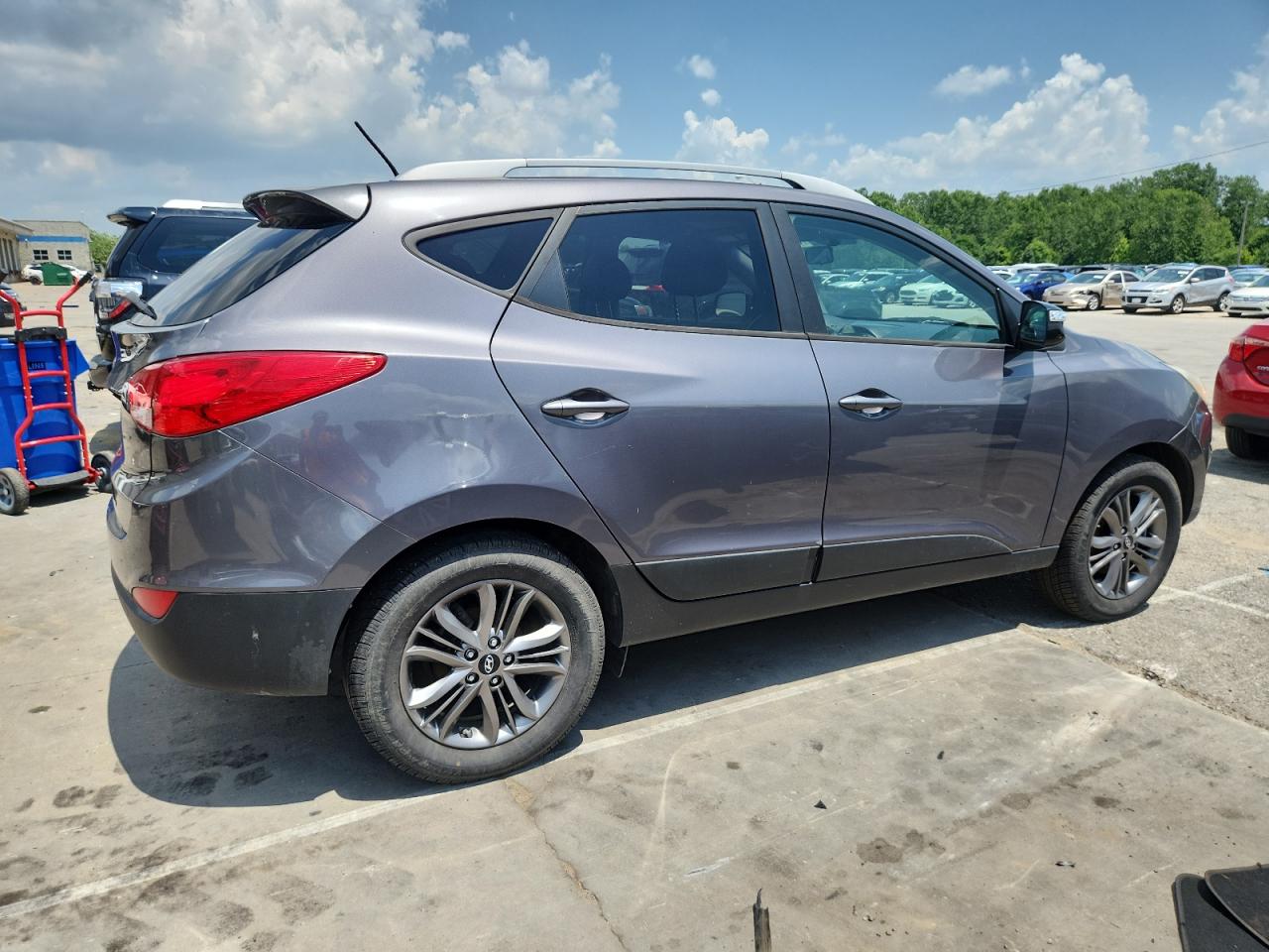 HYUNDAI TUCSON 2015 VIN KM8JU3AG6FU054924 photo 3