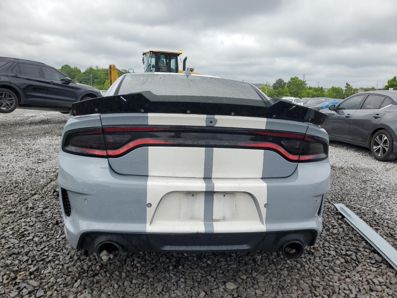 2021 Dodge Charger Scat Pack VIN: 2C3CDXGJ0MH654737 Lot: 61552935