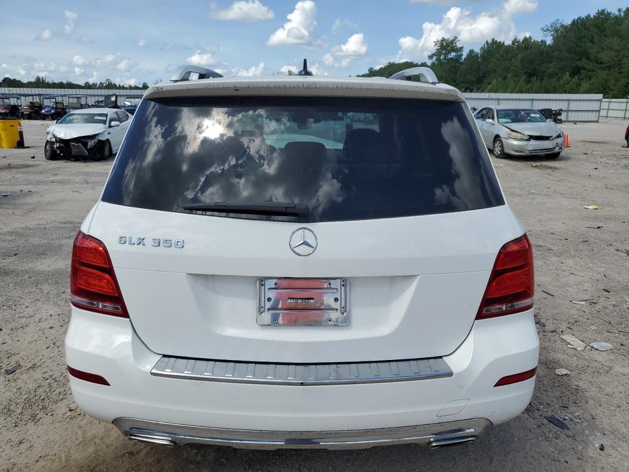 2015 Mercedes-Benz Glk 350 VIN: WDCGG5HB1FG421653 Lot: 60931075