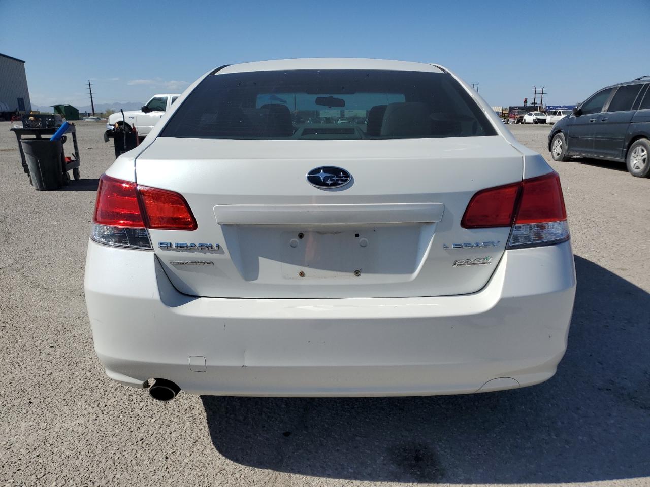2011 Subaru Legacy 2.5I VIN: 4S3BMBA60B3244339 Lot: 62515815