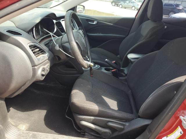  DODGE DART 2014 Czerwony