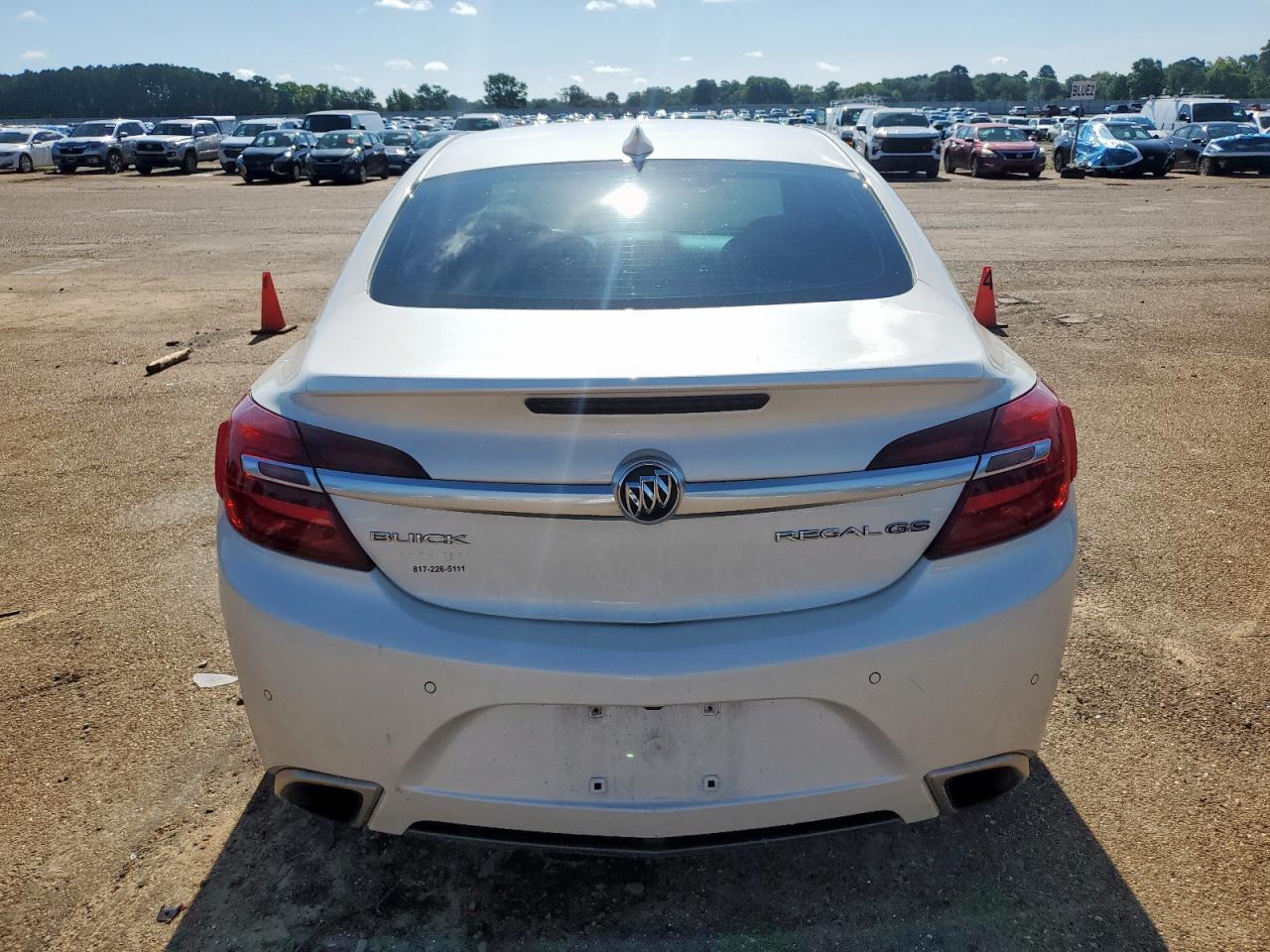 2015 Buick Regal Gs VIN: 2G4GT5GX3F9226484 Lot: 62292075