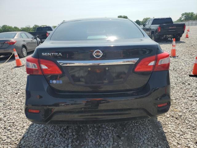  NISSAN SENTRA 2018 Czarny