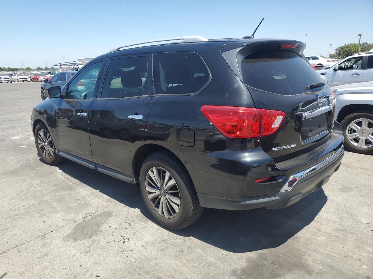 5N1DR2MM8HC624070 NISSAN PATHFINDER 2017