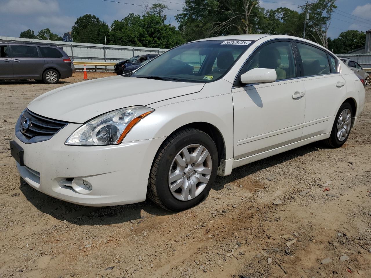 2012 Nissan Altima Base იყიდება Chatham-ში, VA - Front End