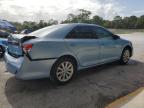 2013 Toyota Camry L   de vânzare în Fort Pierce, FL - Rear End
