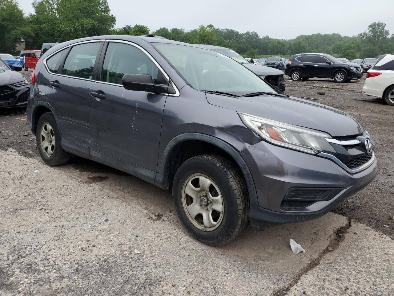 5J6RM4H38GL115658 HONDA CRV 2016