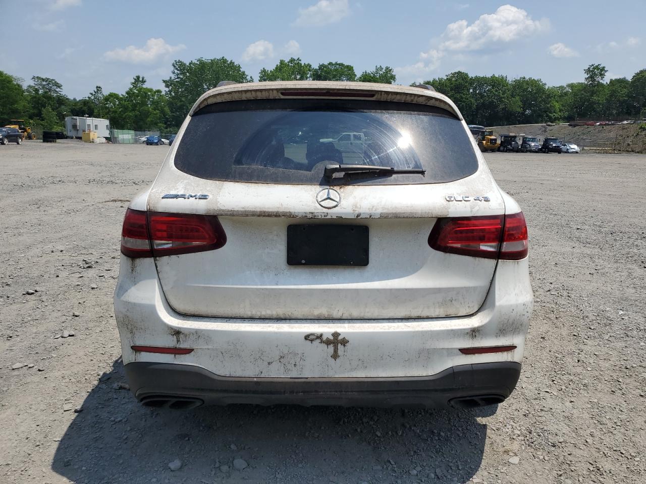 2017 Mercedes-Benz Glc 43 4Matic Amg VIN: WDC0G6EB0HF153165 Lot: 62156675