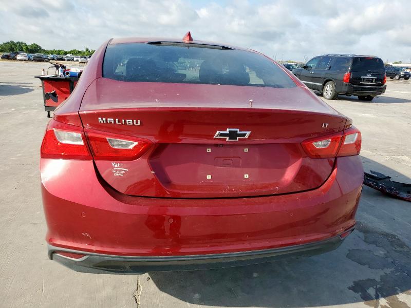  CHEVROLET MALIBU 2018 Maroon