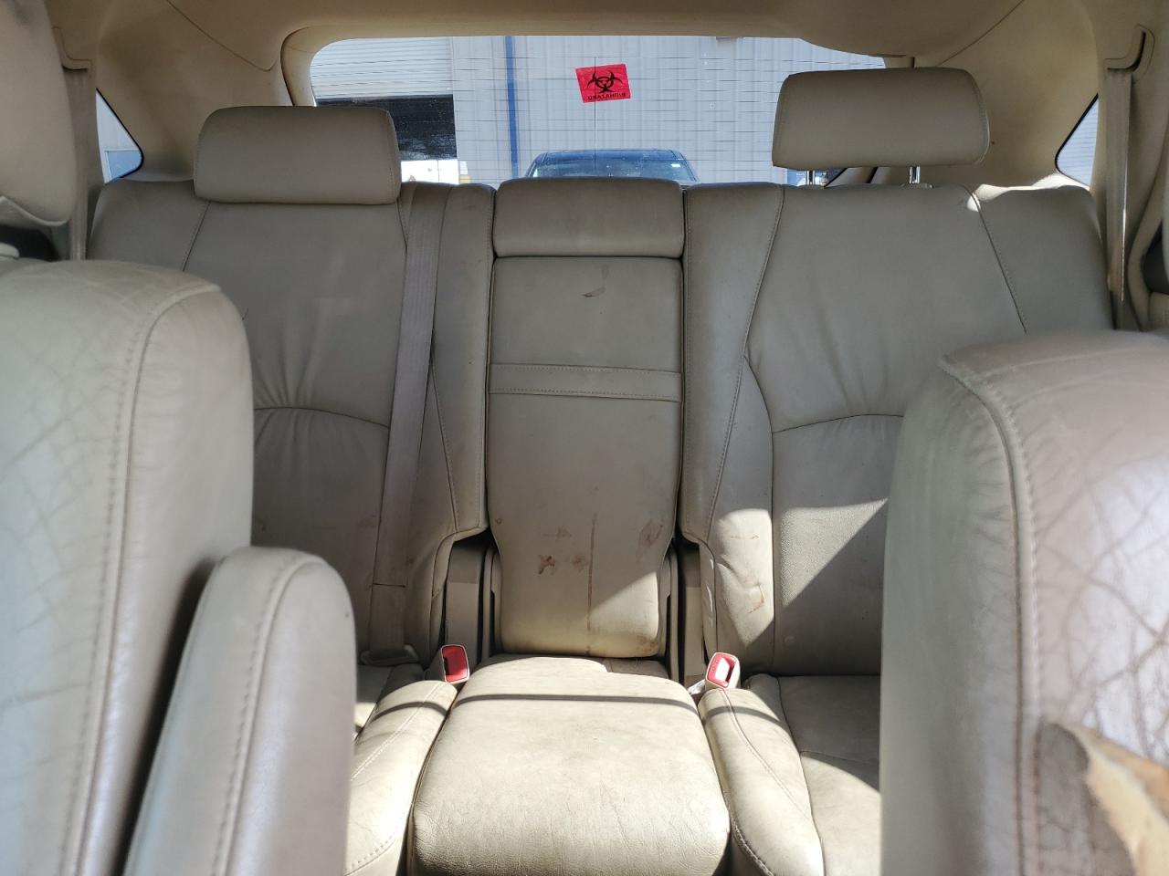 2007 Lexus Rx 350 VIN: JTJHK31U772019866 Lot: 62722685