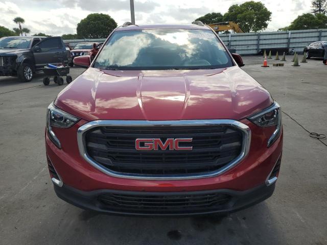  GMC TERRAIN 2018 Red