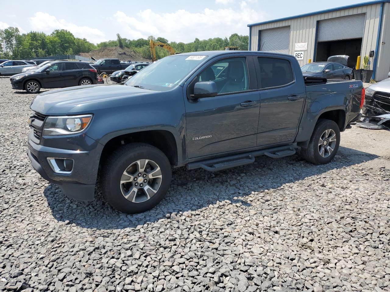 2020 Chevrolet Colorado Z71