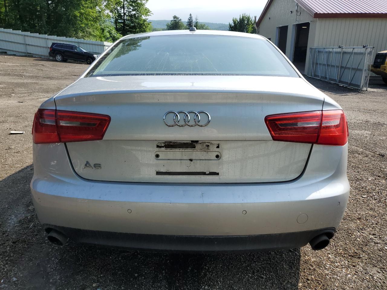 2013 Audi A6 Premium Plus VIN: WAUDFAFC6DN038538 Lot: 61900125