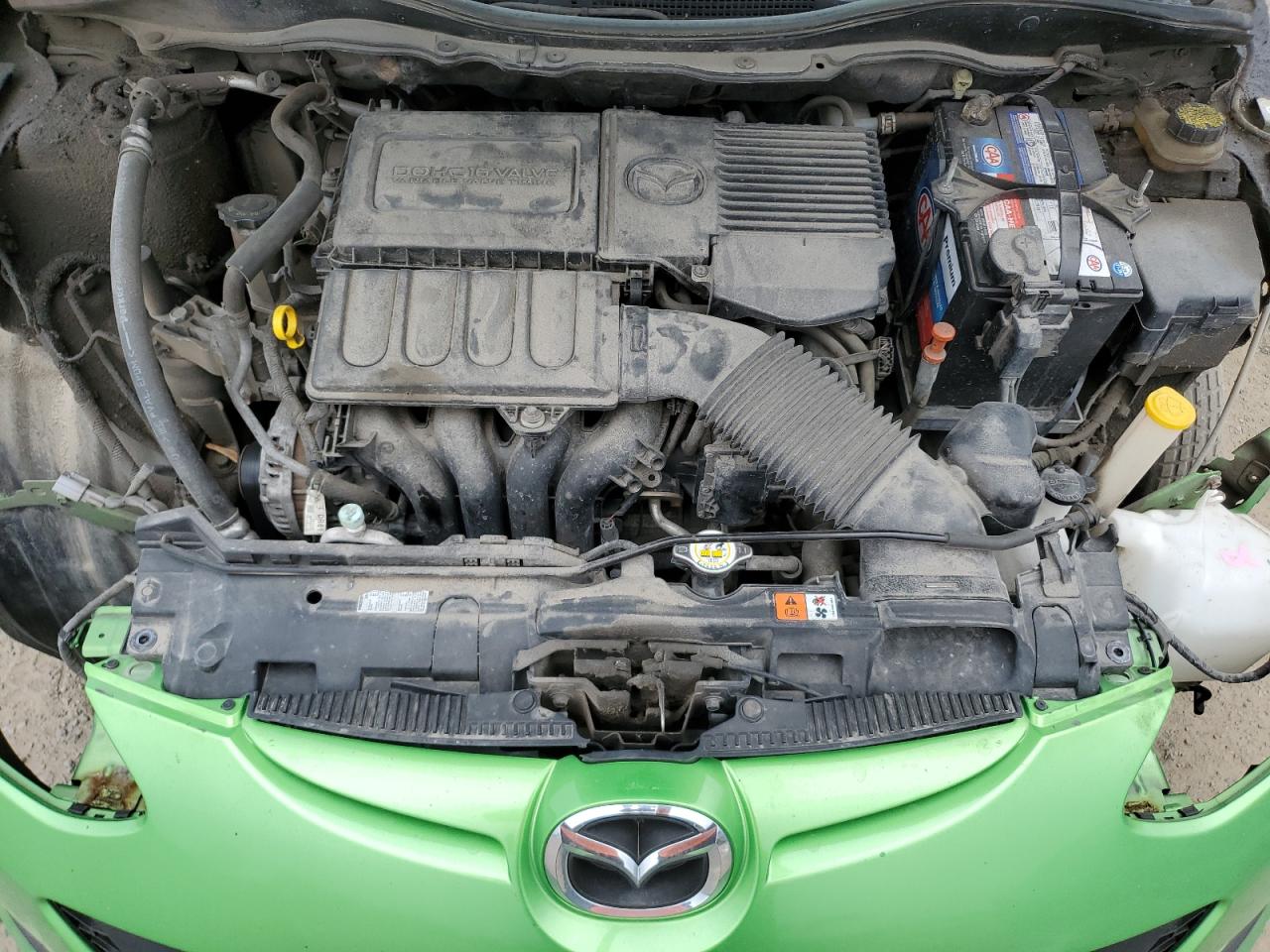 2011 Mazda Mazda2 VIN: JM1DE1HY2B0120095 Lot: 60196035