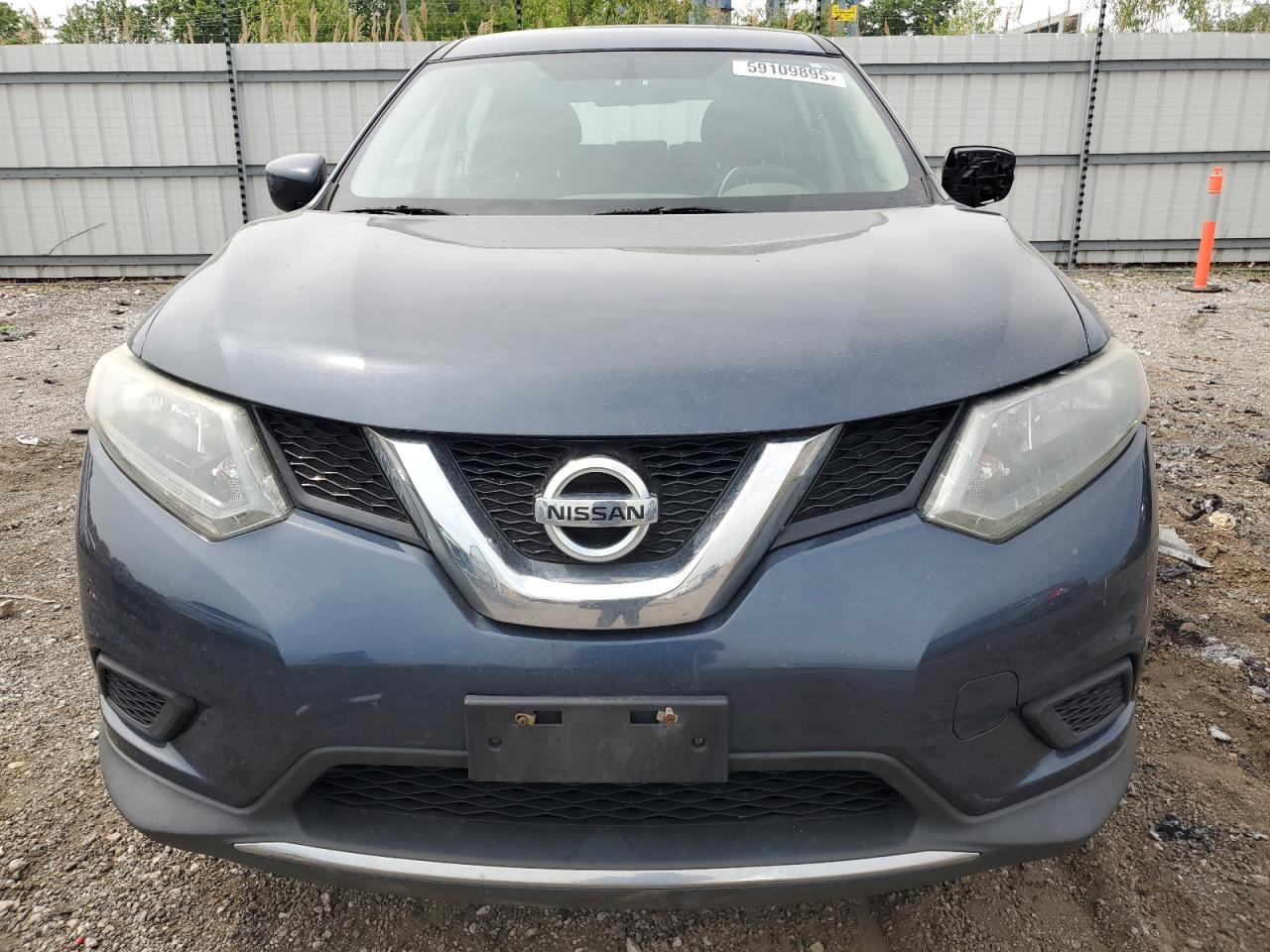 5N1AT2MV0GC805885 NISSAN ROGUE 2016