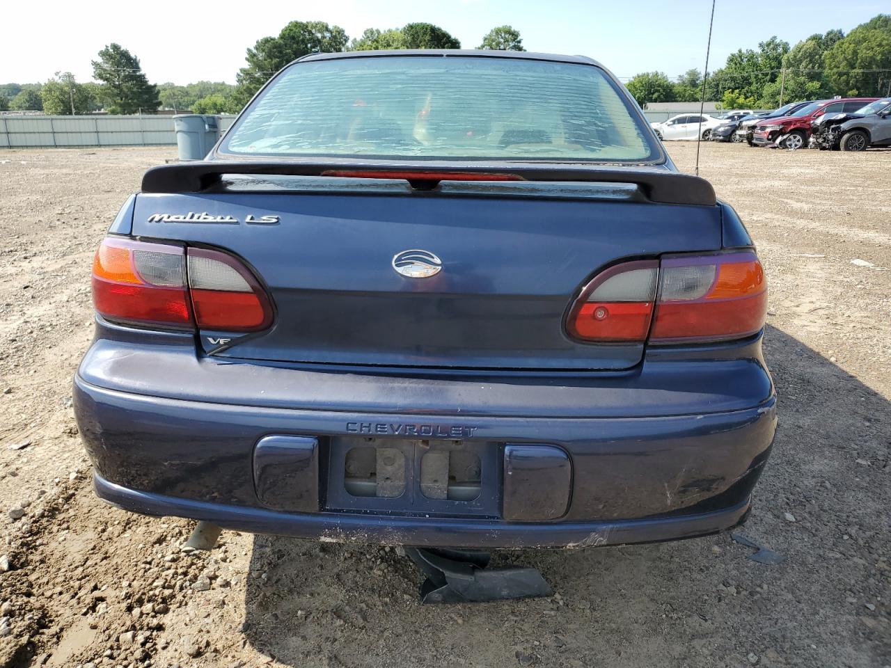 2001 Chevrolet Malibu Ls VIN: 1G1NE52J516166886 Lot: 62367915