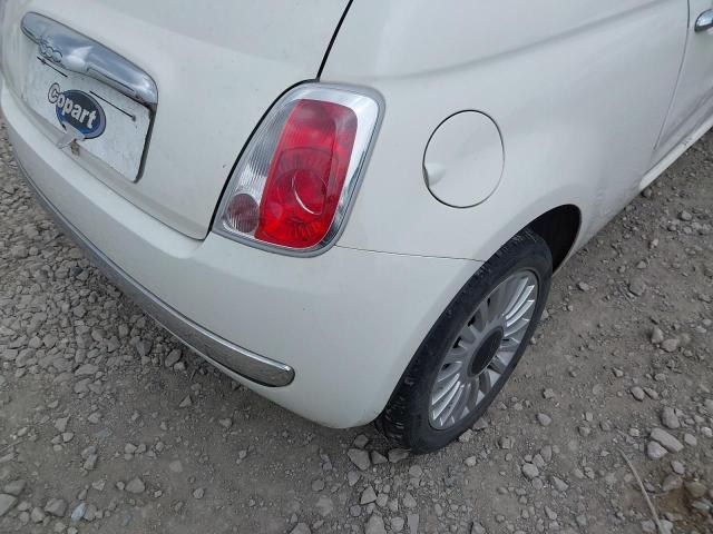 2010 FIAT 500 LOUNGE