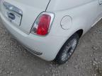 2010 FIAT 500 LOUNGE for sale at Copart YORK