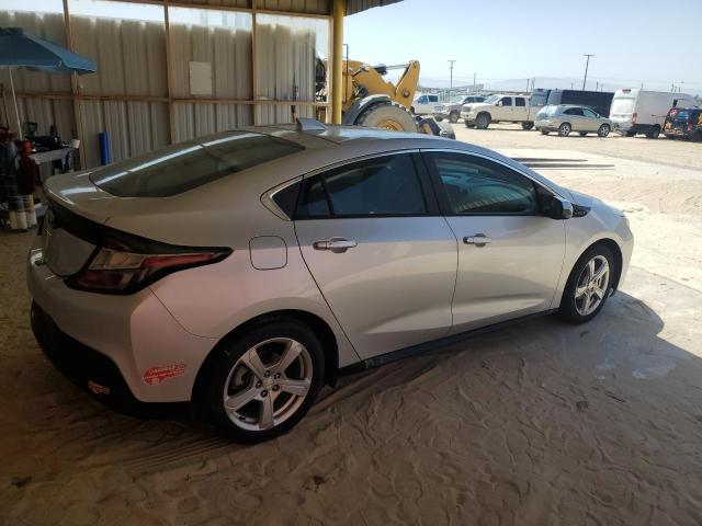  CHEVROLET VOLT 2018 Silver