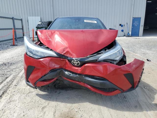  TOYOTA C-HR 2020 Красный