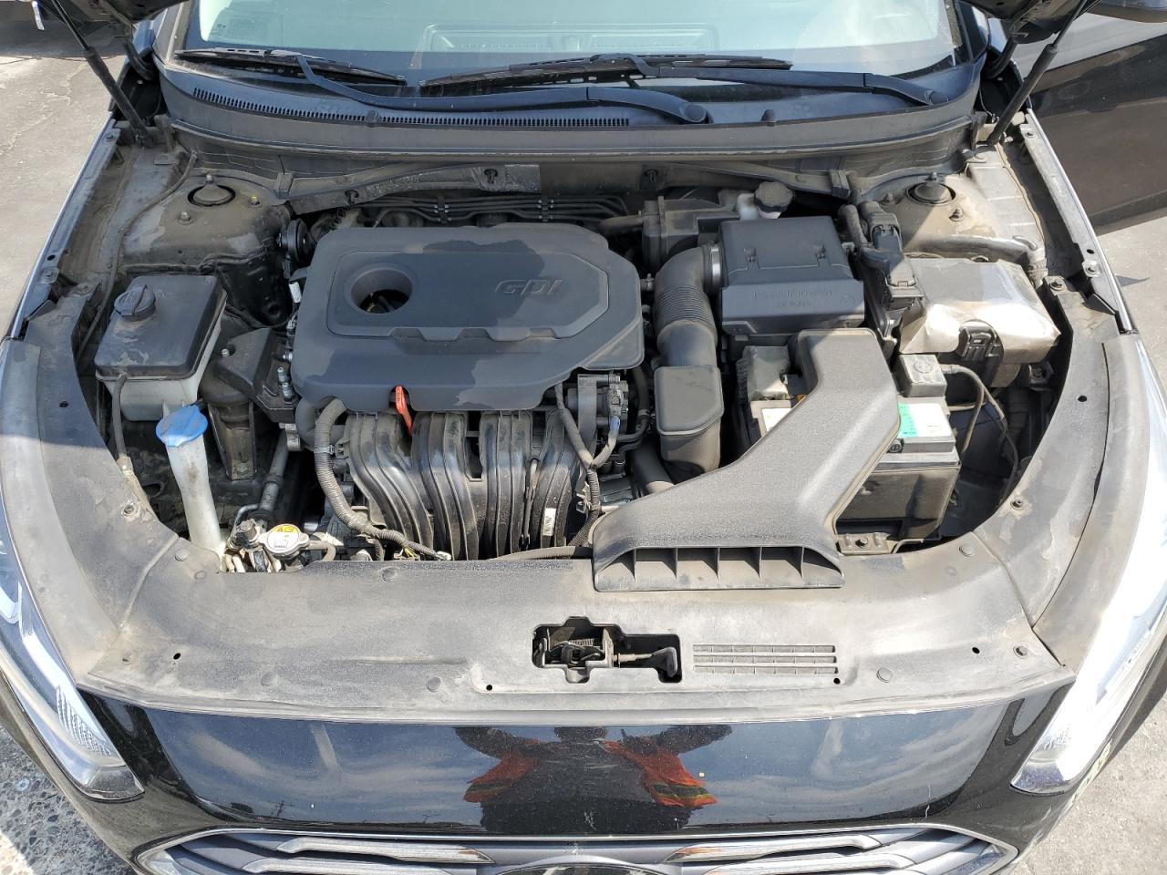 HYUNDAI SONATA 2019 VIN 5NPE24AF5KH750266 photo 11