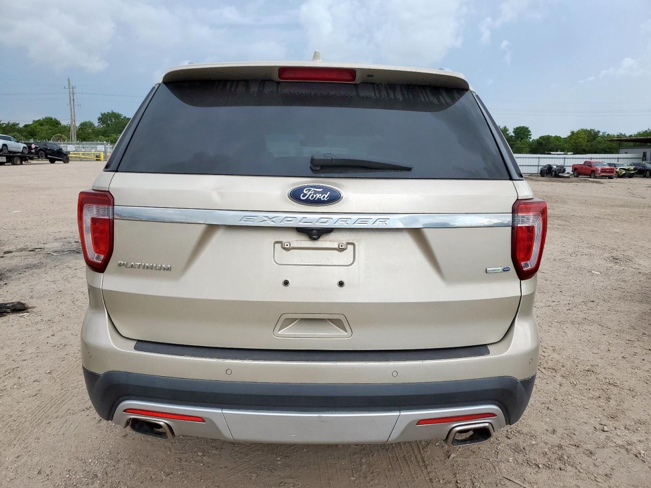 2017 Ford Explorer Platinum VIN: 1FM5K8HT3HGD84688 Lot: 57311355