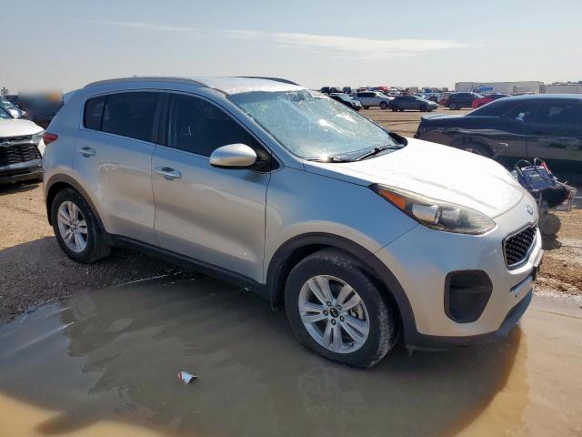  KIA SPORTAGE 2019 Серебристый