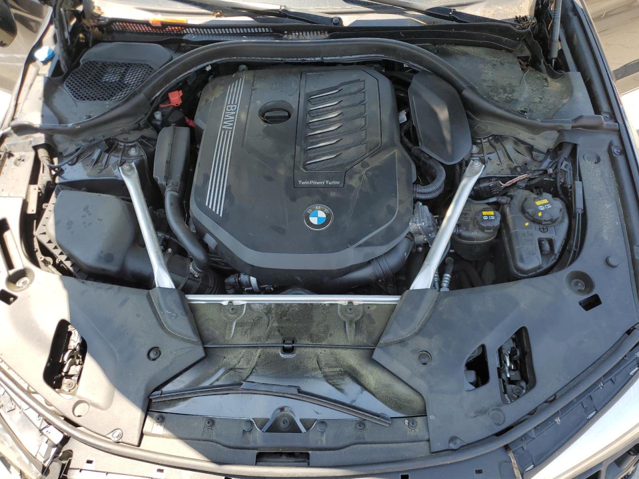 2020 BMW 540 Xi VIN: WBAJS3C07LCD91145 Lot: 62276025