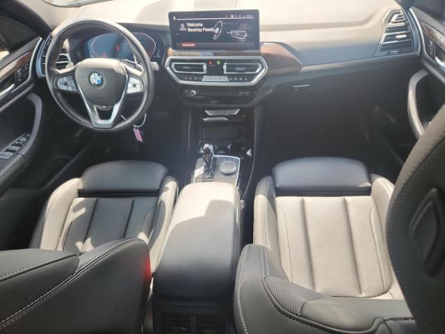  BMW X3 2022 Черный