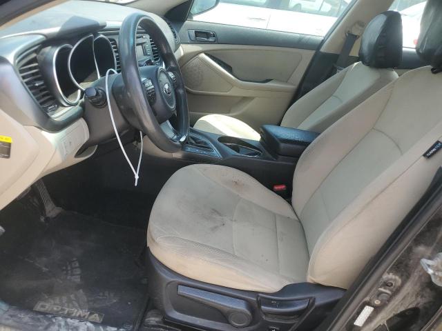 Sedans KIA OPTIMA 2015 Gray