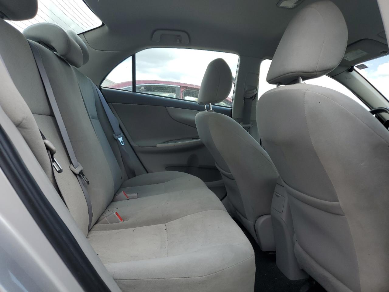 2010 Toyota Corolla Base VIN: 1NXBU4EE6AZ221309 Lot: 62571795