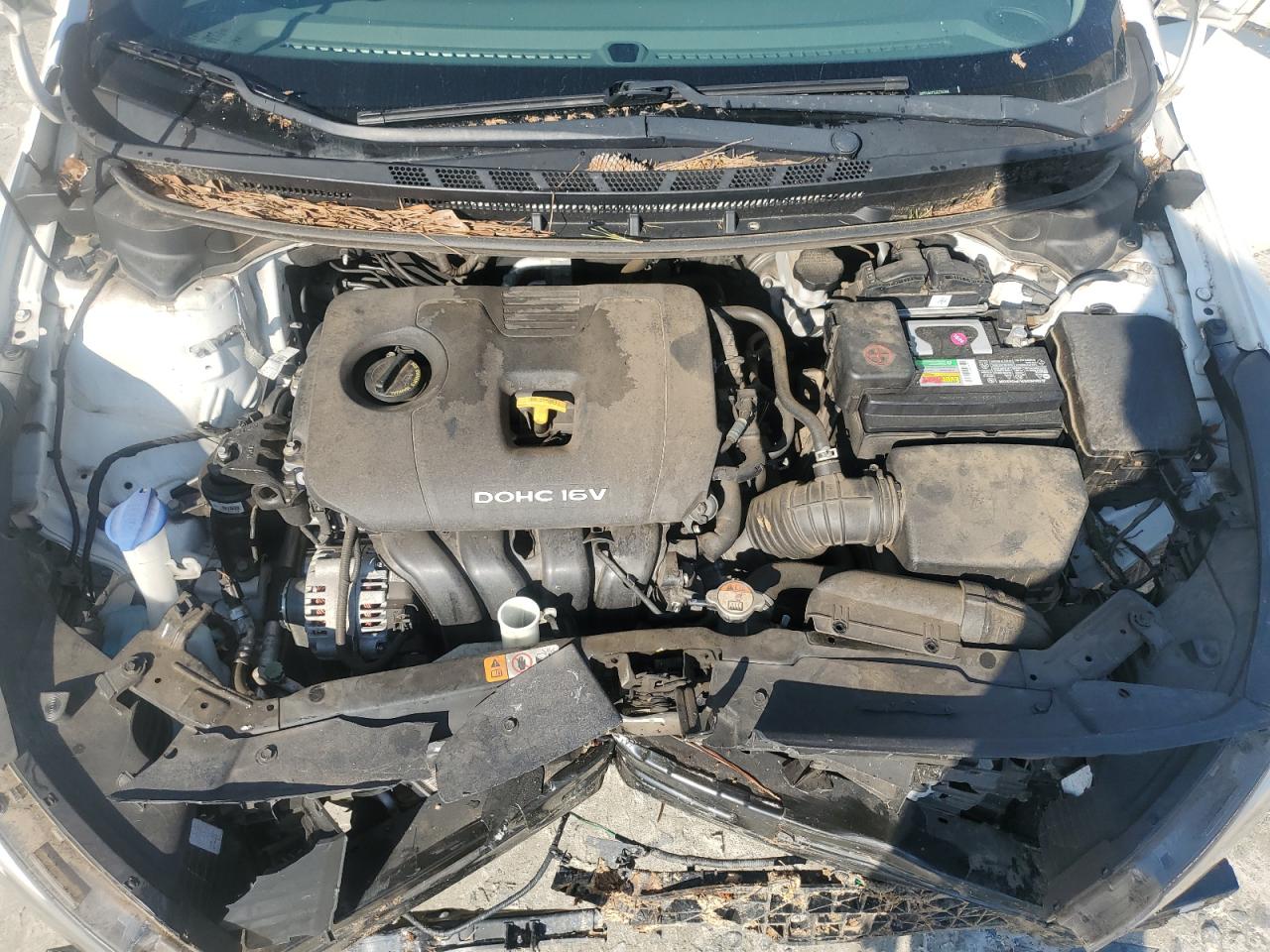 2018 Kia Forte Lx VIN: 3KPFK4A75JE234344 Lot: 59855085