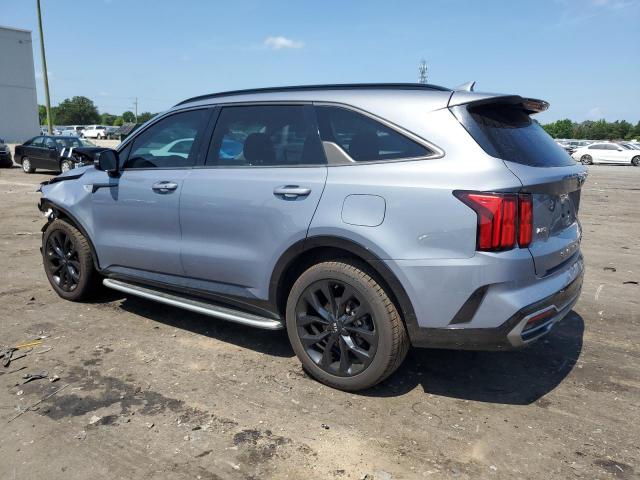  KIA SORENTO 2021 Синий